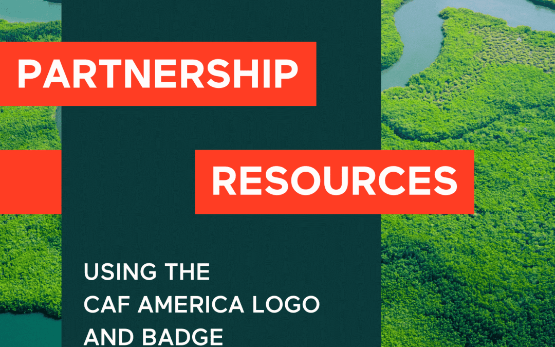 Using the CAF America Logo and Badge