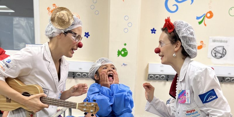 Alegría Intensiva: Bringing Laughter Where It’s Needed Most
