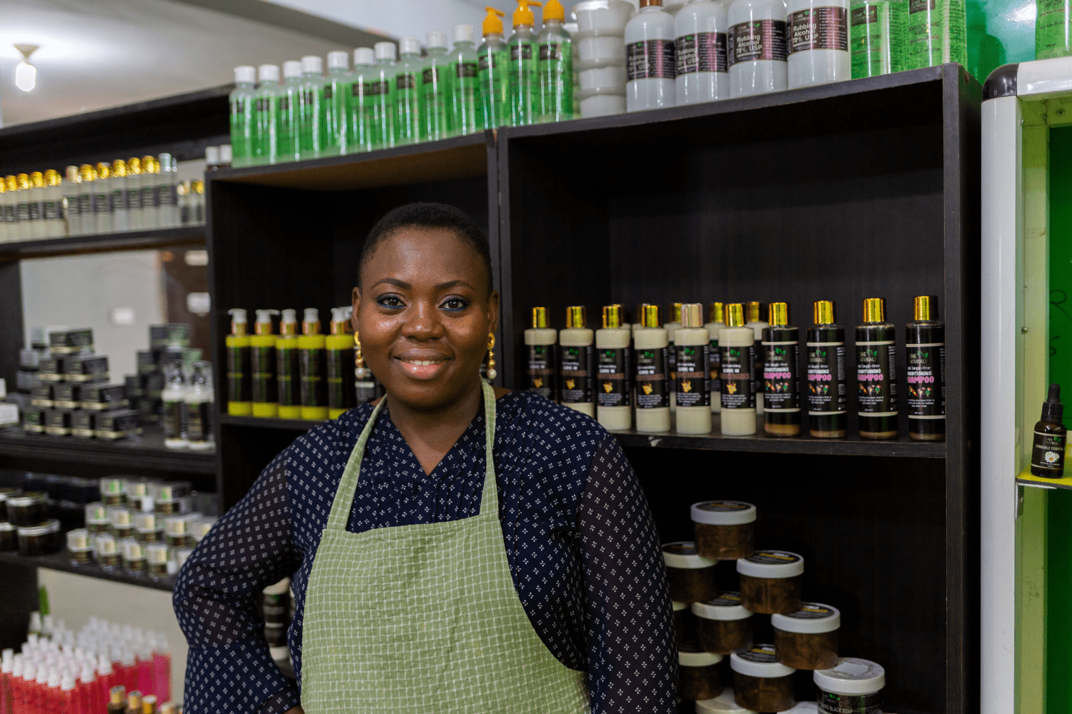 Ene Adasen, Founder of Ene Naturals in Nigeria