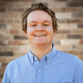 Nick Harvey, Assistant Director of Communications