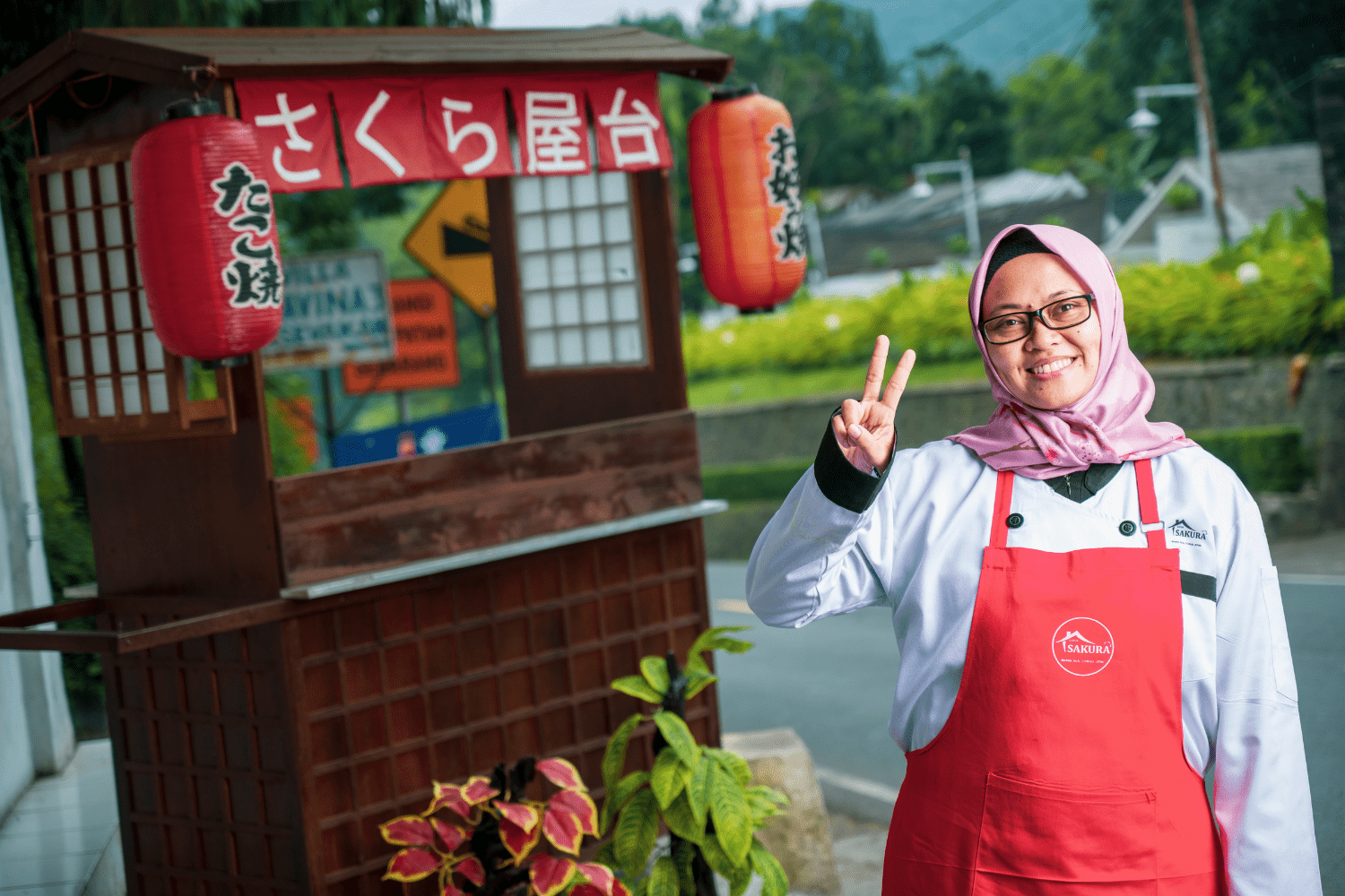 Susi Lawati, founder of Dapur Sakura in Indonesia